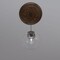 Ekena Millwork Baltimore PVC Medallion (Canopies up to 7 3/4"), 22"OD x 3 1/2"ID x 1"P, Metallic Antique Brass CMP22BACAB - alternate 10
